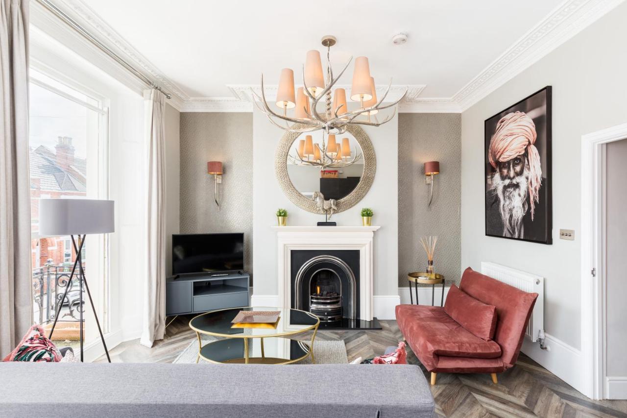 L-Spa Boutique Apartments Royal Royal Leamington Spa Exterior foto