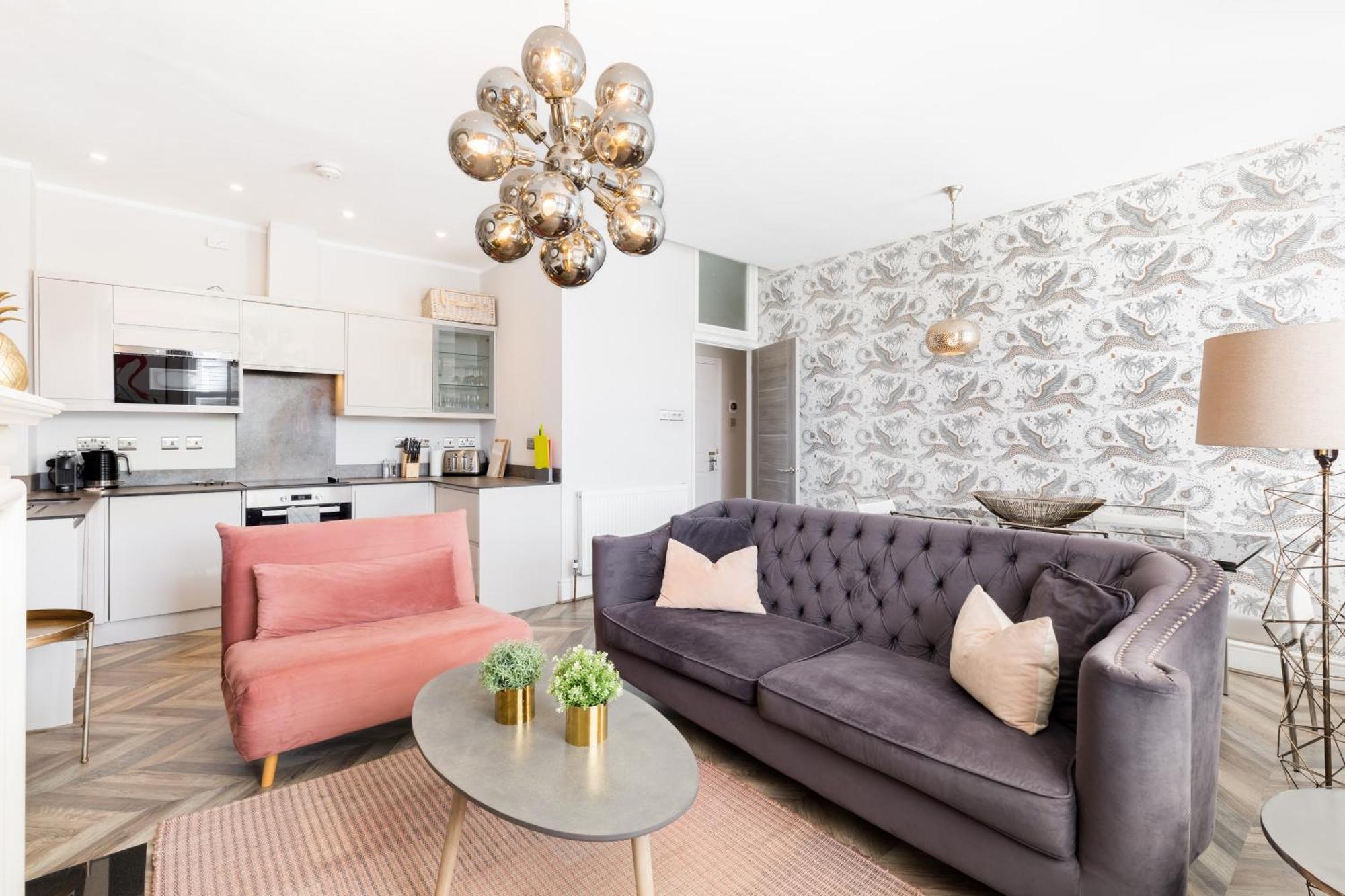 L-Spa Boutique Apartments Royal Royal Leamington Spa Zimmer foto